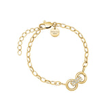 Rosefield Bow Link Studs Bracelet
