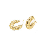 Rosefield Twisted Hoops