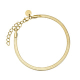 Rosefield Snake Gold Bracelet