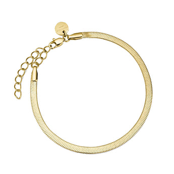 Rosefield Snake Gold Bracelet