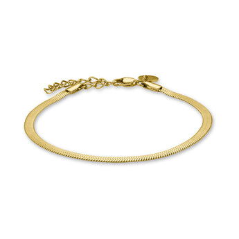Rosefield Snake Gold Bracelet