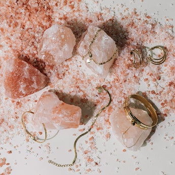 Rosefield Snake Gold Bracelet