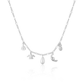Couture Kingdom Disney Stitch Charm Stainless Steel Necklace