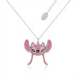 Couture Kingdom Disney Crystal Angel Stainless Steel Necklace