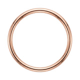 Stainless Steel Rose Gold Plated 65mm Golf Bangle