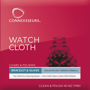 Connoisseurs Watch Polishing Cloth