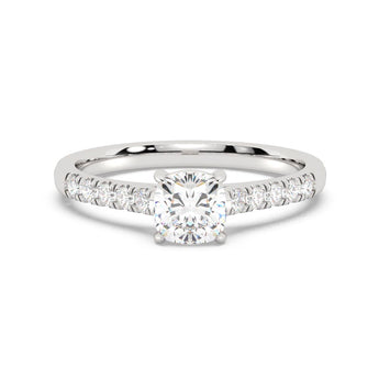 Luminesce Lab Grown Platinum 1.2 Carat Diamond Ring