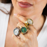Ellis & Co Ava Watch Ring