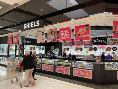 Shiels South Australia Jewellery Stores