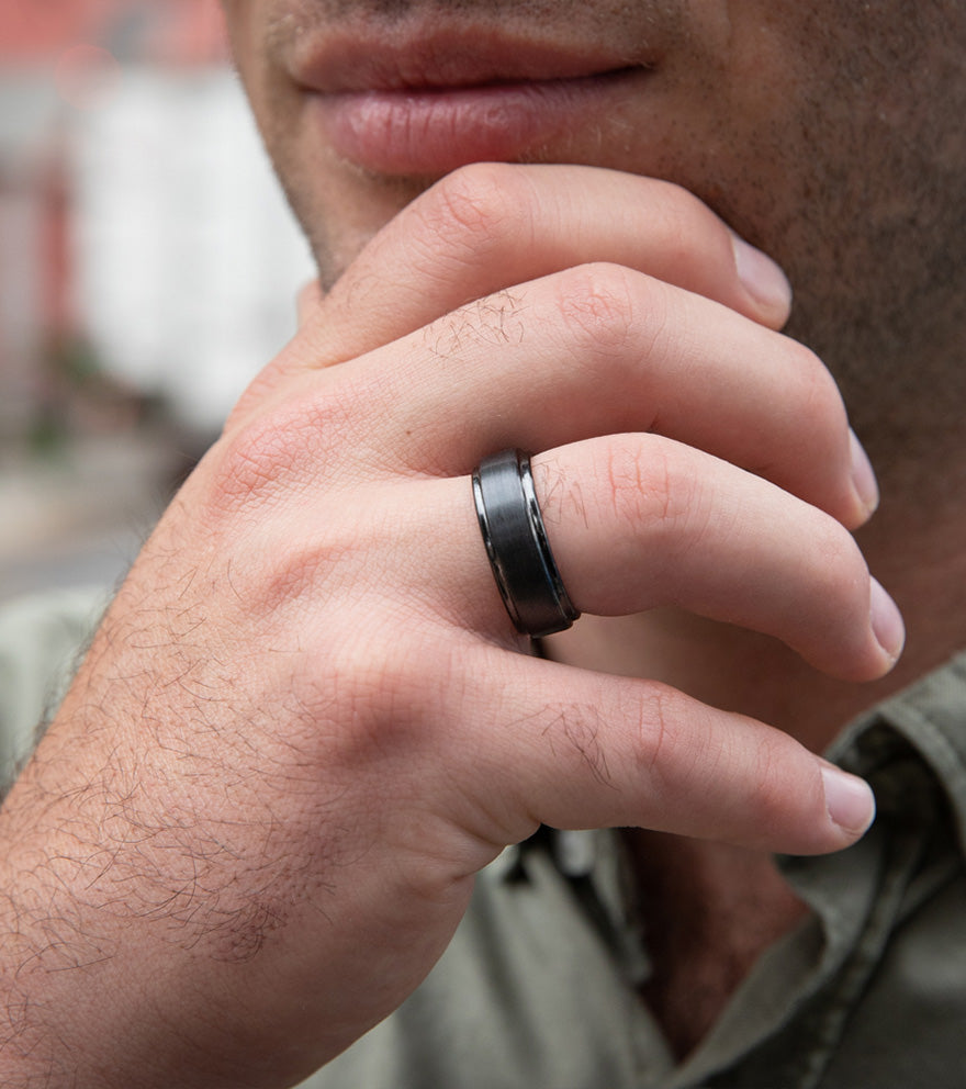 Men's Wedding Rings Guide | Shiels – Shiels Jewellers