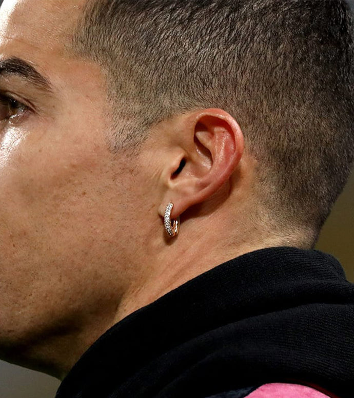 Best Earrings Mens Ear Piercing Styles Earring Styles Types Of Guy