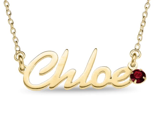 Personalised Necklaces