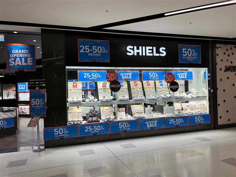 Shiels Jewellers New South Wales Stores