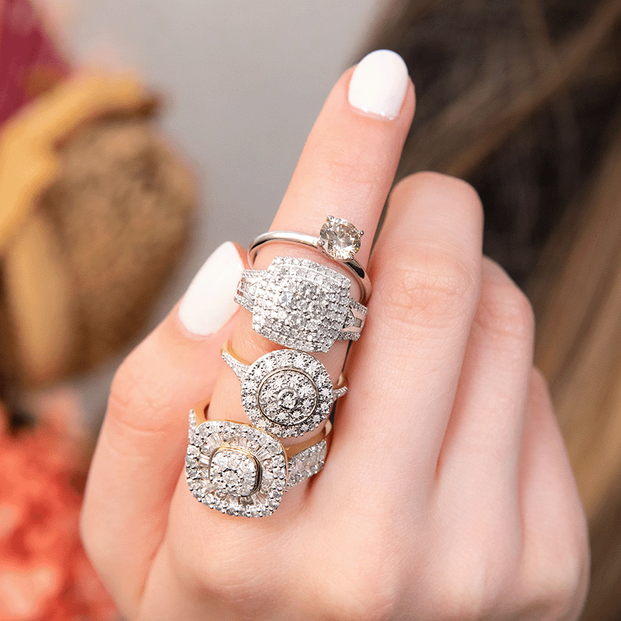 Diamond jewellery collection deals