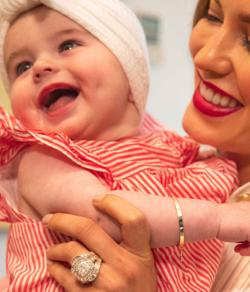 Article: Her First Mother's Day