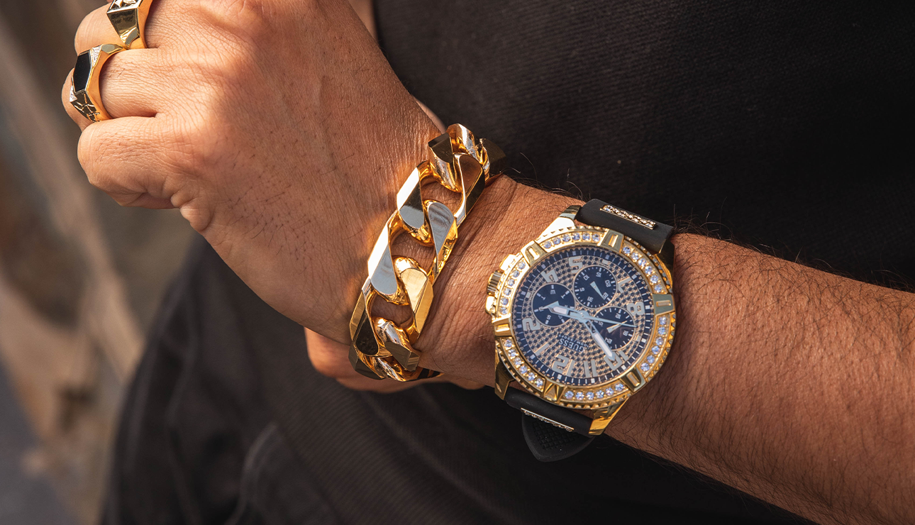 Guess men's bracelets deals