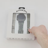 Active Pro Call+ XL Connect Smart Watch with 3 Band Options Black