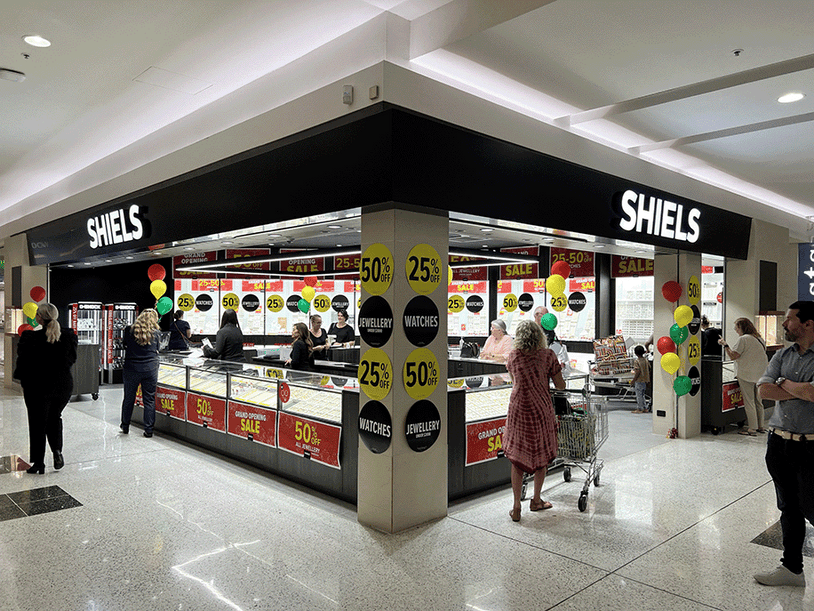 Shiels Queensland Jewellery Stores