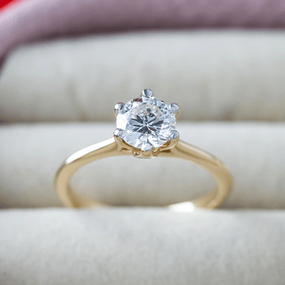 Emerald, Tourmaline & Tsavorite Engagement Rings