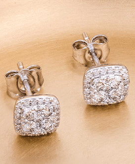 Diamond earrings 2025 black friday