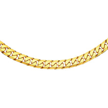 Load image into Gallery viewer, 9ct Yellow SOLID Gold Heavy Curb 55cm Chain 550 Gauge