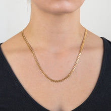 Load image into Gallery viewer, 9ct Yellow Gold Curb 50cm Chain 120 Gauge