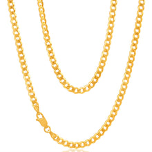 Load image into Gallery viewer, 9ct Yellow Gold 45cm Curb Chain 100 Gauge