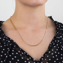 Load image into Gallery viewer, 9ct Yellow Gold 50cm  Curb Chain 80 Gauge