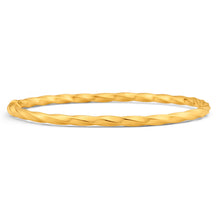 Load image into Gallery viewer, 9ct Magnificent Yellow Gold Copper Filled Bangle
