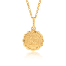 Load image into Gallery viewer, 9ct Yellow Gold 12mm Pendant