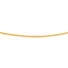 Load image into Gallery viewer, 9ct Yellow Gold SOLID 50 Gauge Curb 55cm Chain