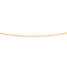 Load image into Gallery viewer, 9ct Yellow Gold 40cm 70 Gauge Curb Chain