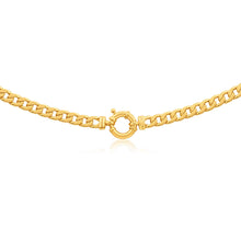Load image into Gallery viewer, 9ct Delightful Yellow Gold Copper Filled Curb Chain