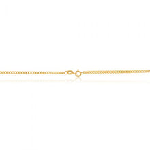 Load image into Gallery viewer, 9ct Yellow Gold Curb 50cm 60 Gauge Chain