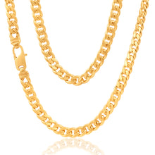 Load image into Gallery viewer, 9ct Gorgeous Yellow Gold Copper Filled Curb Chain