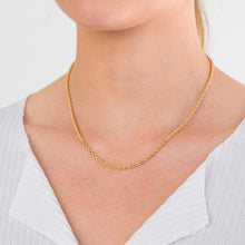 Load image into Gallery viewer, 9ct Yellow Gold Rope Chain