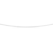 Load image into Gallery viewer, 9ct White Gold Wheat Chain