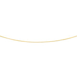 9ct Yellow Gold Box 45cm Chain with Extender