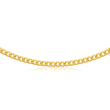 Load image into Gallery viewer, 9ct Superb Yellow Gold Copper Filled Curb Chain