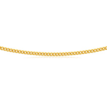 Load image into Gallery viewer, 9ct Yellow Gold 80cm 80 Gauge Curb Chain