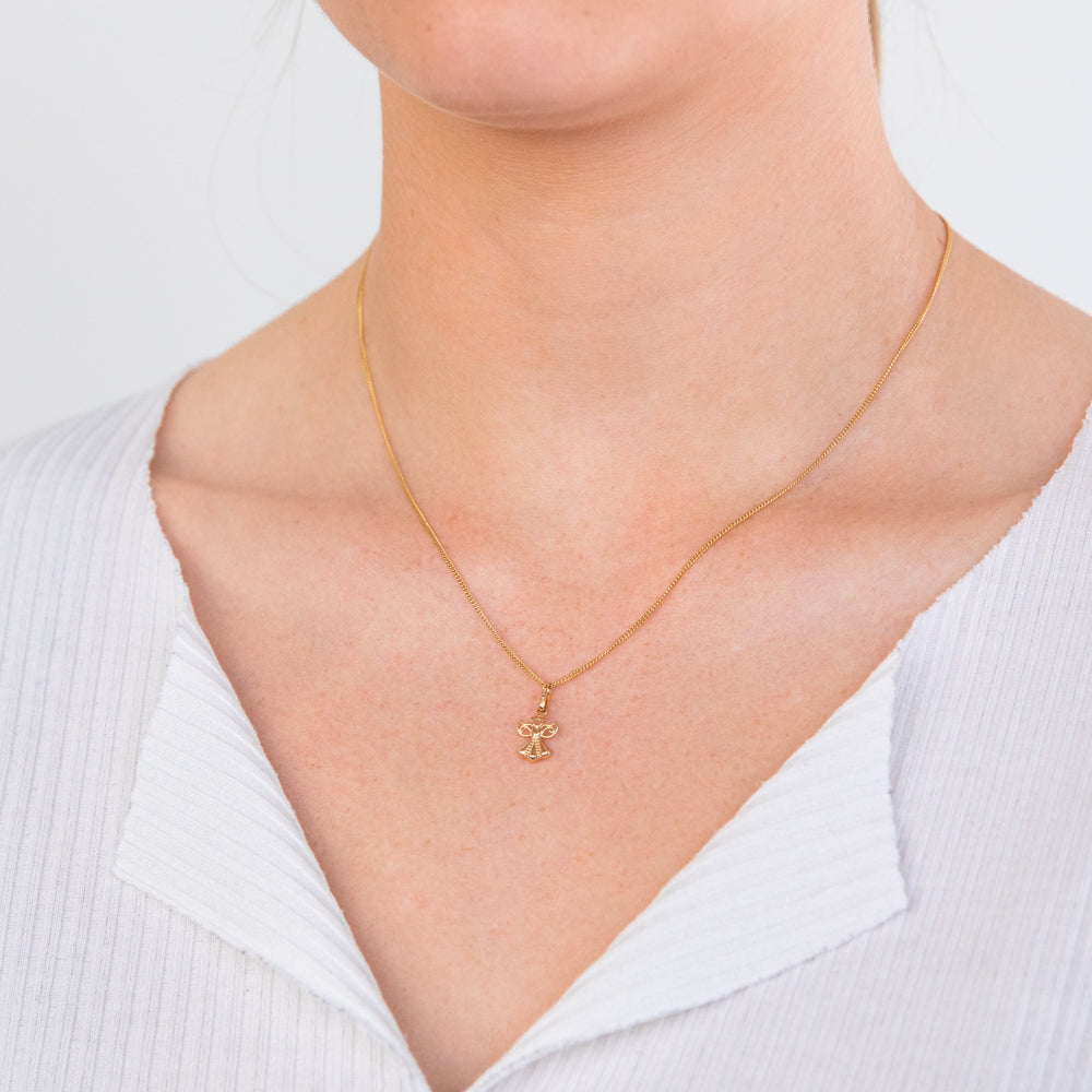 Ribbon Heart Necklace – Brandy Melville Europe