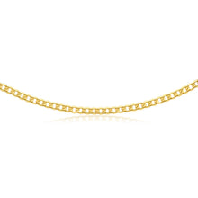 Load image into Gallery viewer, 9ct Splendid Yellow Gold Copper Filled Curb Chain