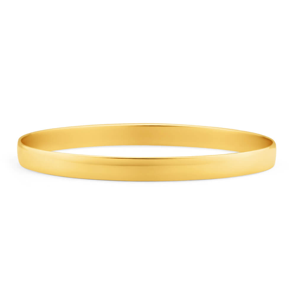 9ct Magnificent Yellow Gold Bangle