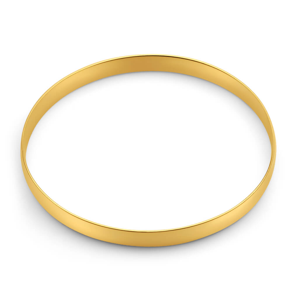 9ct Magnificent Yellow Gold Bangle