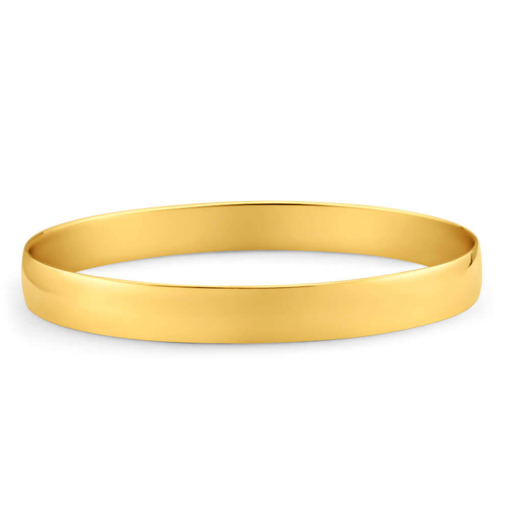 Gold Plated Metallic Hinge Cuff Bracelet with Diamante