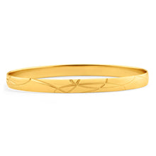 Load image into Gallery viewer, 9ct Yellow Gold Delightful Bangle