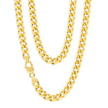 Load image into Gallery viewer, 9ct Yellow Gold 50cm 200 Curb Chain