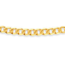 Load image into Gallery viewer, 9ct Yellow Gold 50cm 200 Curb Chain