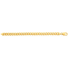 Load image into Gallery viewer, 9ct Elegant Yellow Gold Curb Bracelet
