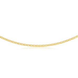 9ct Yellow Solid Gold Anchor Chain